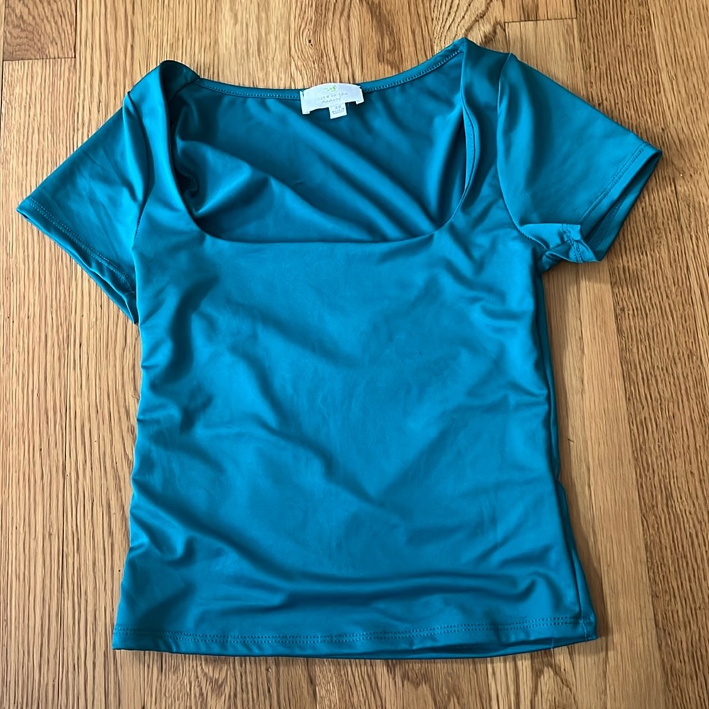 Square Neck Top